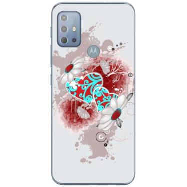 Imagem de Capa Adesivo Skin363 Verso Para Motorola Moto G20 (2021) - KawaSkin