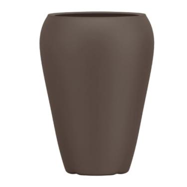 Imagem de Vaso Vietnamita Fibra De Vidro Decoração Tóquio 74cm Grande (Bronze Fosco)