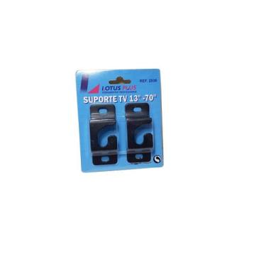 Imagem de Suporte Pra Tv Fixo Universal De 13 A 70 Polegadas Led Lcd - Lotus