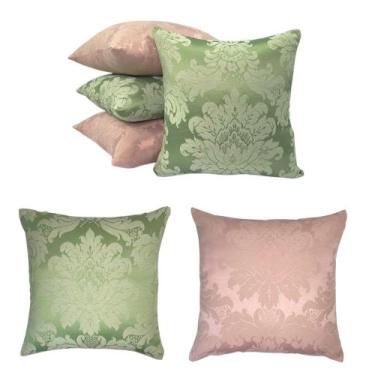 Imagem de Kit 4 Capas de almofada Jacquard Promocional 45 x 45  - MUMUDECOR, 147