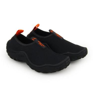 Imagem de Sapatilha Nautica Em Neoprene Secagem Rapida - Moscardini Shoes, Preto