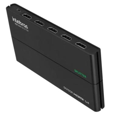 Imagem de Divisor para HDMI Splitter 1x4 4k Intelbras VEX 3004