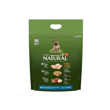 Imagem de Ração Guabi Natural Cão Adulto Frango Arroz Integral 2,5 Kg, Arroz, Se