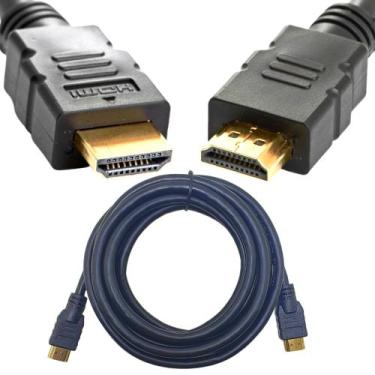 Imagem de Cabo Hdmi 15m Blindado 2.0/Cable HDMI 15 FEET - Grasep / KNUP