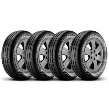 Imagem de Kit 4 Pneus 175/65R14 Continental ContiPowerContact 82T Aro 14