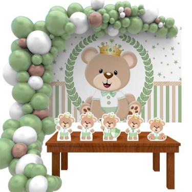 Imagem de Kit Ouro Urso principe Verde Claro- IMPAKTO VISUAL