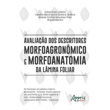 Imagem de Livro - Avaliação dos descritores morfoagronômico e morfoanatomia da l