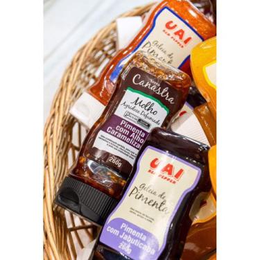 Imagem de Kit com 3 geleias UAI 260gr sabores a escolher.