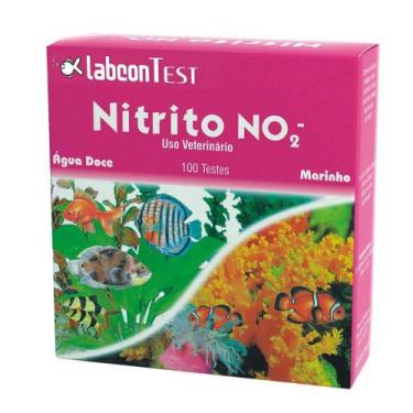 Imagem de Kit de Testes Labcon Peixes Nitrito Mar/Doce