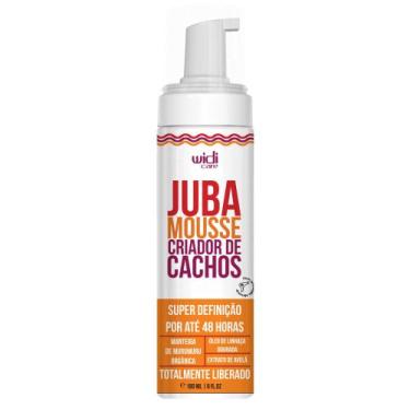 Imagem de Mousse Criador De Cachos Juba Widi Care 180ml