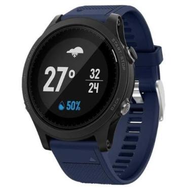 Imagem de Pulseira Para Garmin Fenix 5 6 935 945 Quickfit 22mm Silicone Várias C