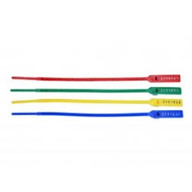 Imagem de Lacre de Malote Numerado 23cm em Nylon Embalagem com 100 unidades - Di