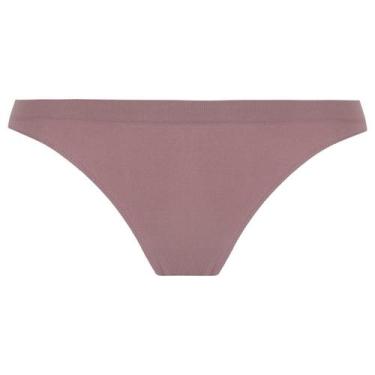 Imagem de Calcinha Adulto Básica Tanga Nude Algodão Lupo, GG - 48 a 50