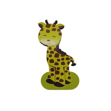 Imagem de Personagem MDF Girafa - 1 unidade - Rizzo