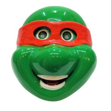 Imagem de Máscara Tartaruga Ninja,Fibra,Trenzinho da Alegria,Fantasias,LojaOfici