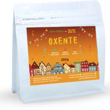 Imagem de Café Especial em Grãos Oxente 250g - Yellow Bird Coffee