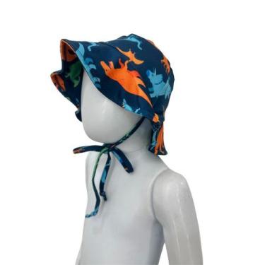 Imagem de Chapéu Infantil Proteção Solar Uv 50+ Praia C/ Forro Interno - Jagar, 
