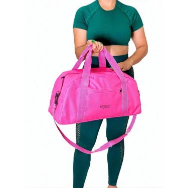 Imagem de Mala grande Nylon Academia - Why be Normal - Bolsa para Homens e Mulhe