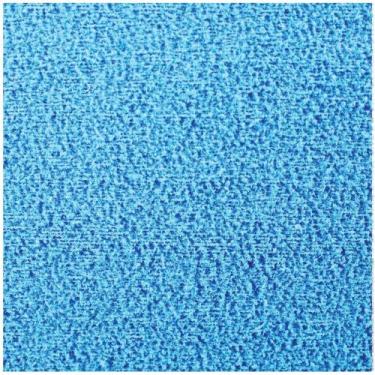 Imagem de Placa de EVA Atoalhado 48X40CM Azul Claro 2MM - Pacote com 05 Folhas -