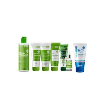 Imagem de Kit 7 Skin Care Antioleosidade E Ácido Salicílico Dermachem