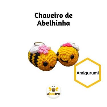 Imagem de Abelhinha - com ponto amigurumi - Abeeiro