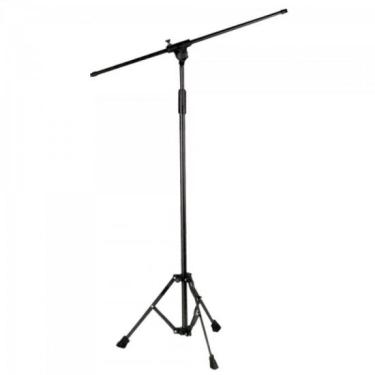 Imagem de Pedestal para Microfones ou Banner Girafa TPA Preto ASK
