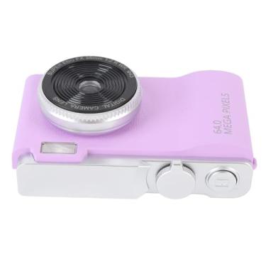 Imagem de Câmera Digital Compacta 4K – Câmera Aponte e Dispare de 64 MP Com Zoom de 16X para Fotografia de Viagens (Qiilungop71cmua-13)