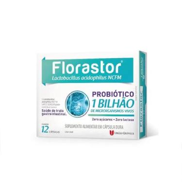 Imagem de Suplemento Alimentar Florastor 12 Cápsulas - União Química - União Qui