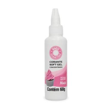 Imagem de Corante Soft Gel 60g Mago, Rosa bebê
