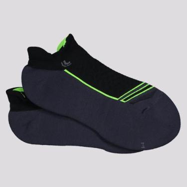 Imagem de Meia Lupo Fitness Preta, 37-40