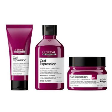 Imagem de LOréal Professionnel Curl Expression Kit  Shampoo + Máscara + Leave-in