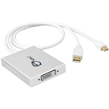 Imagem de SIIG CB-DP0G11-S1 Mini DisplayPort para adaptador ativo DVI Dual-Link