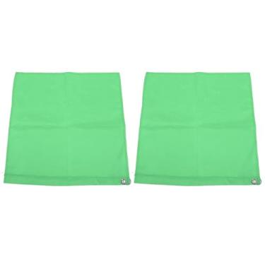 Imagem de Bandeira de Treinamento de Cavalo, 2 Peças, Equipamento de Treinamento Equestre, Bandeiras de Nylon, Equipamento de Treinamento para Cavalo, Treinamento de Pulmão (Verde)