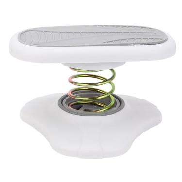 Imagem de Apoio para os pés para debaixo da mesa no trabalho, apoio para os pés confortável multifuncional, apoio para os pés ergonômico com almofadas antiderrapantes, apoio para os pés