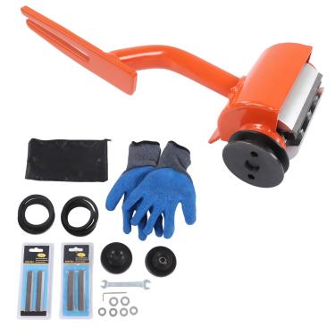 Imagem de Descascador de Toras, Acessório Multifuncional para Descasque de Motosserra Ferramenta de Descasque de Madeira Descascador de Toras Acessório de Descasque de Madeira Com 6