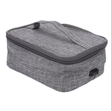 Imagem de Lancheira Elétrica Aquecedor de Alimentos, Lancheira Aquecida USB Pano Oxford, Aquecedor de Alimentos Caixa de Autoaquecimento para Viagens de Escritório Em Casa, Lancheira