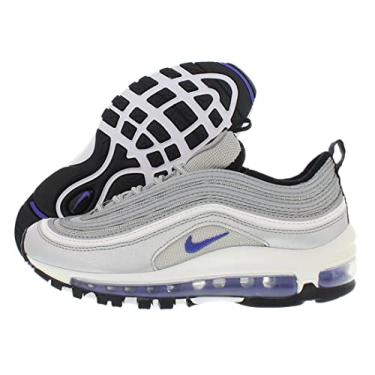 Imagem de Nike Tênis de Corrida de Trilha Masculino, Prata Metálica Persa Violeta 027, 4.5 Big Kid