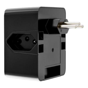 Imagem de Dps Protetor Contra Surtos Eletricos Iclamper Energia 3 Preto Clamper