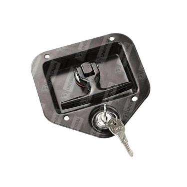 Imagem de Maçaneta Externa Puxador Com Chave Baús Trailer Motorhome F103 - Unive