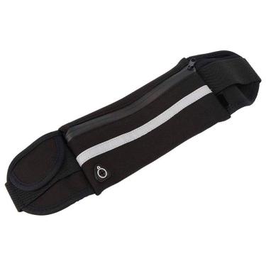 Imagem de Pochete Dk Fitness Preta Corrida Porta Celular