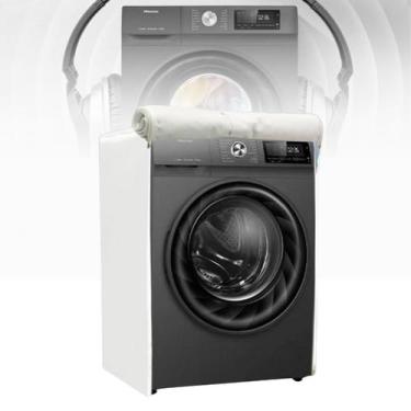 Imagem de Capa para lava e seca hisense 11kg wd3s11 impermeável - Clean Capas, B