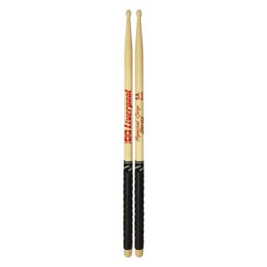 Imagem de Baqueta Ponta de Madeira 5A Liverpool SG 5AM Special Grip