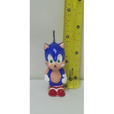 Imagem de Vela de Aniversário Festa Sonic