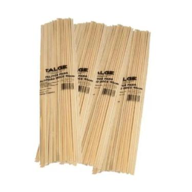 Imagem de Palito de Algodão Doce Bambu Talge C/ 100 Unidades