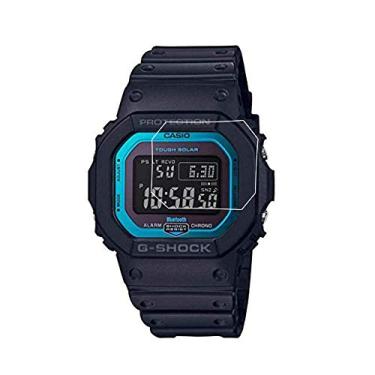 Imagem de Zshion (Pacote com 3) para Casio GW-B5600, protetor de tela ultrafino à prova de explosão antiarranhões para Casio GW B5600 Crystal Clear