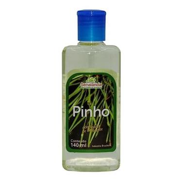 Imagem de Odorizante De Ambientes 140 Ml Essencia Oleo De Pinho