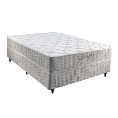 Imagem de Colchão Solteiro de Molas Ensacadas Comfort White 88x188x25 cm