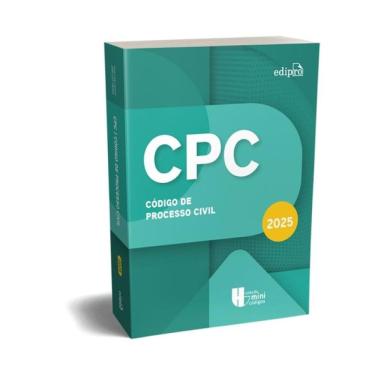 Imagem de Código De Processo Civil 2025 - Coleção Minicódigos