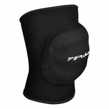 Imagem de Joelheira Poker Pro Volley Preto Adulto, M