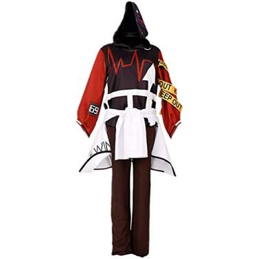 Imagem de Fantasia cosplay do Zack dos Anjos da Morte Isaac Foster, fantasia de Halloween, conjunto completo, Tamanho:, Male XL